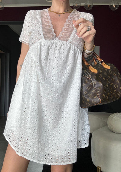 3116 Bianco - Vestiti - Pink