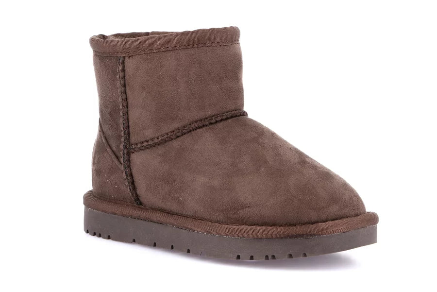 PO1633 Marrone - Stivaletti - Grunland Junior