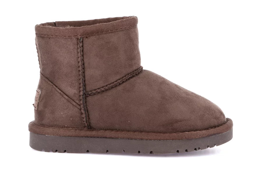 PO1633 Marrone - Stivaletti - Grunland Junior