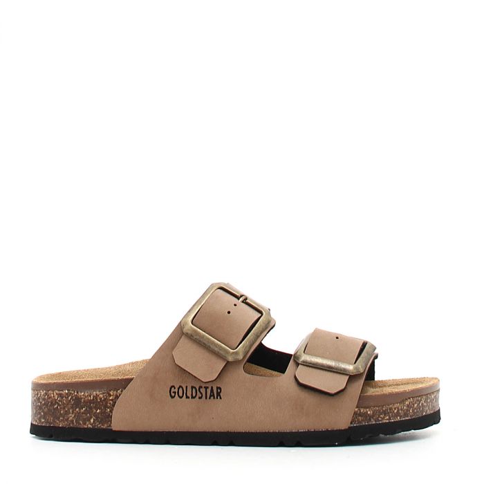 GS31801Q Startek Cognac - Ciabatte - Goldstar