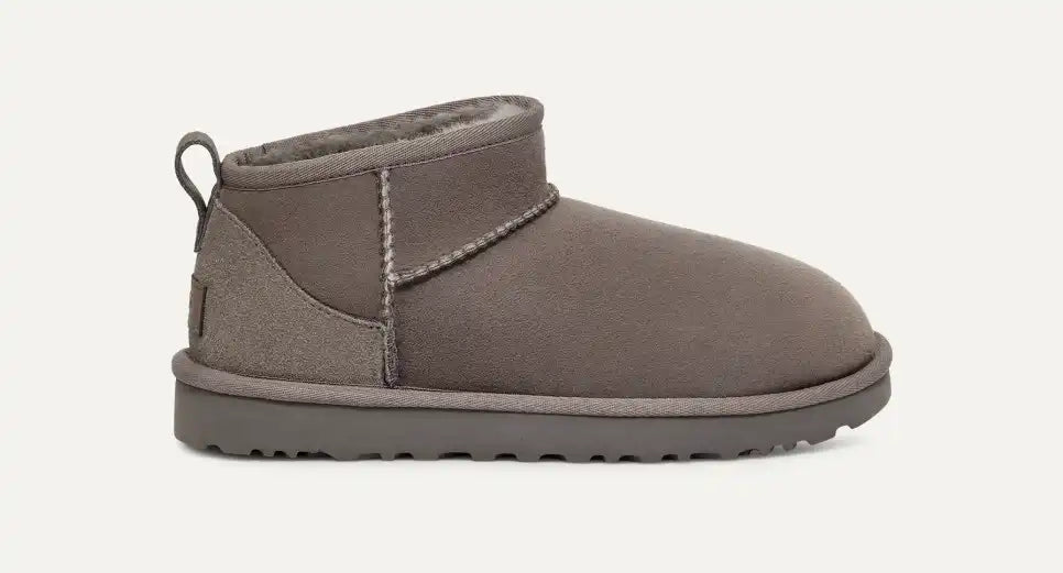 Ultra Mini Classic Grey - Stivaletti - Ugg