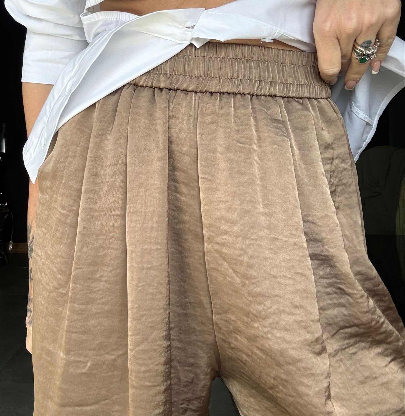 2409 Tortora - Pantaloni - Pink