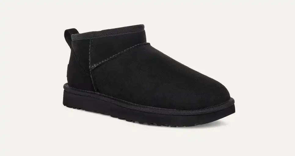 Ultra Mini Classic Black - Stivaletti - Ugg