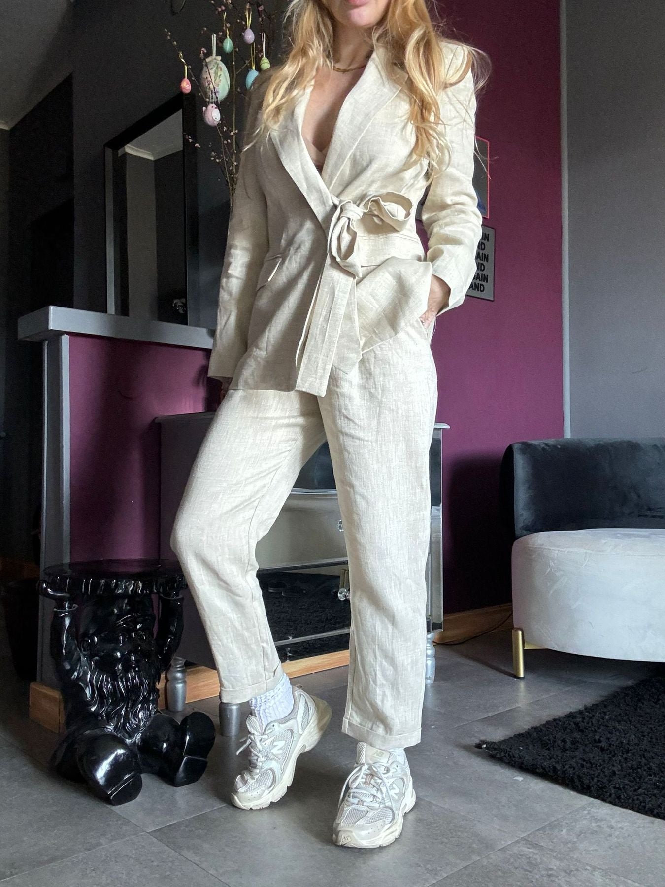 8624 Beige - Giacche - Lumina