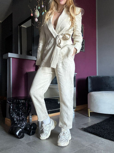 8624 Beige - Giacche - Lumina