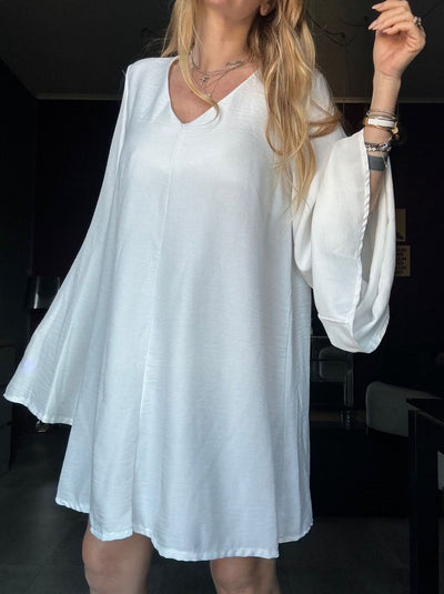 5858 Bianco - Vestiti - Pink