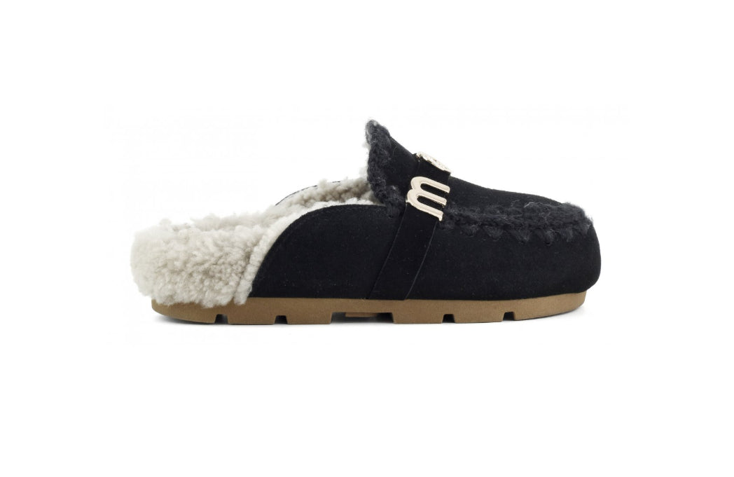 MU.FW431000A BKBK - Sabot - Mou