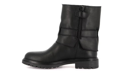 PO1856 Nero - Stivaletti - Grunland Junior