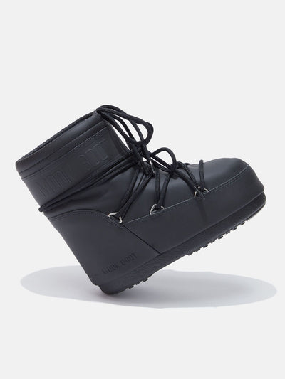 STIVALETTI ICON LOW RUBBER NERO MOON BOOT DONNA