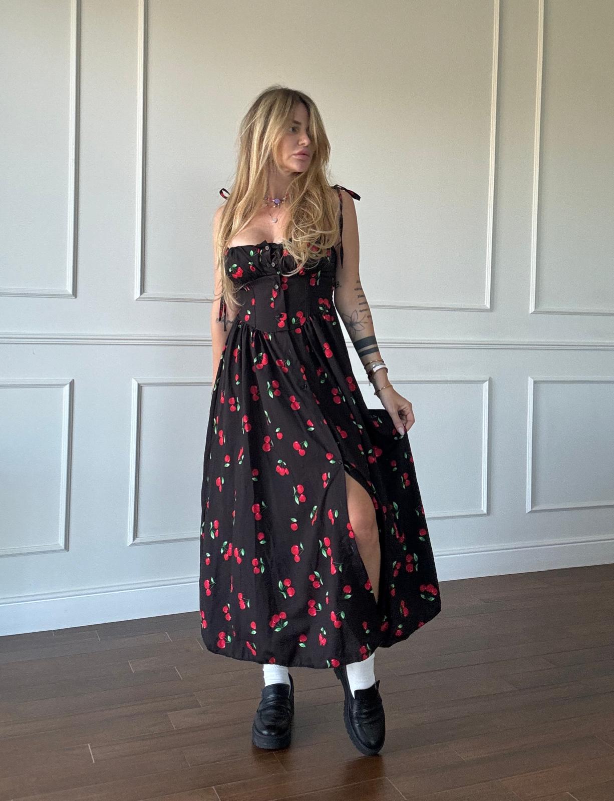 23868 Nero - Vestiti - Pink