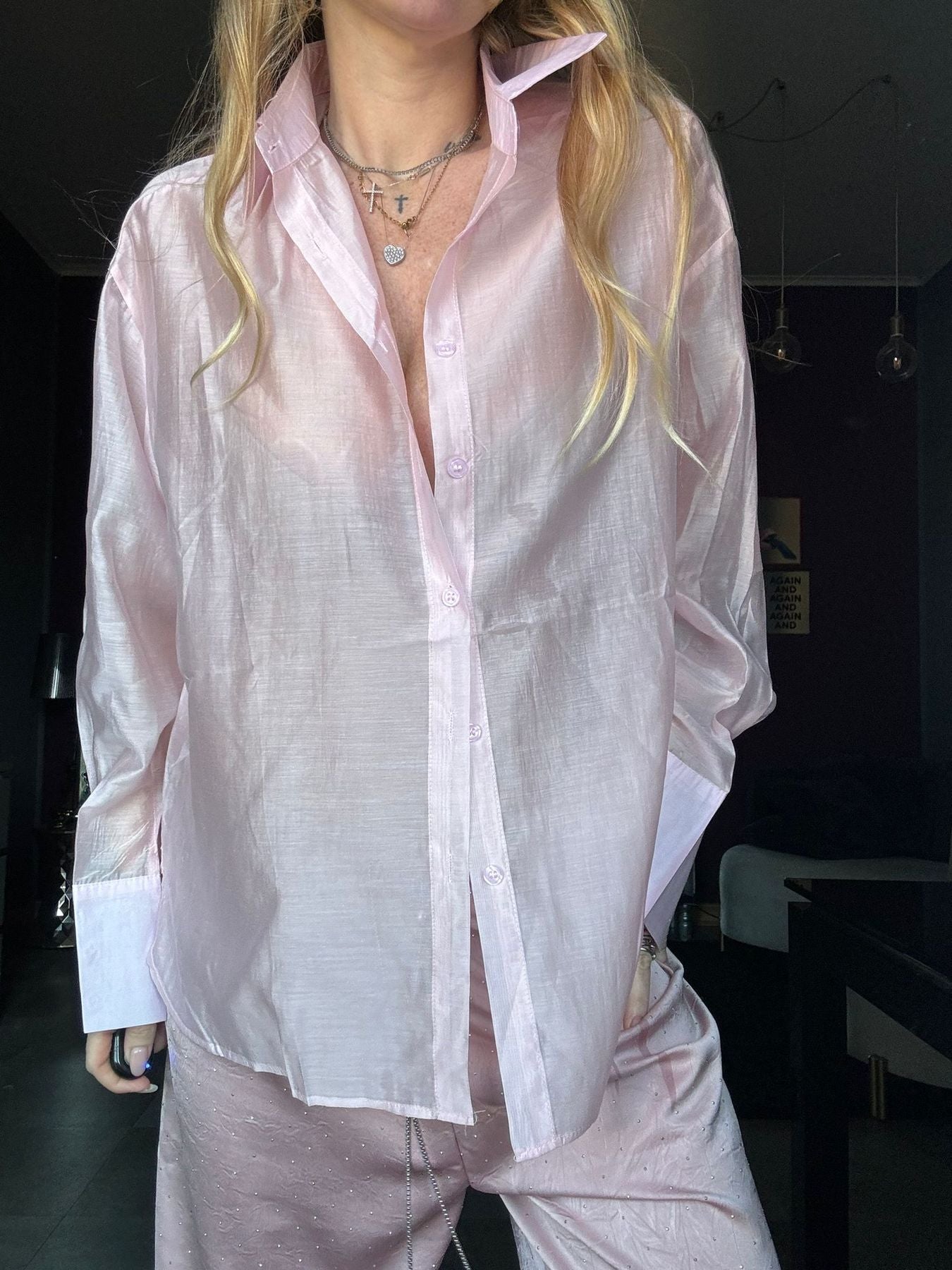 19027 Rosa - Camicie - Kappaò Pink