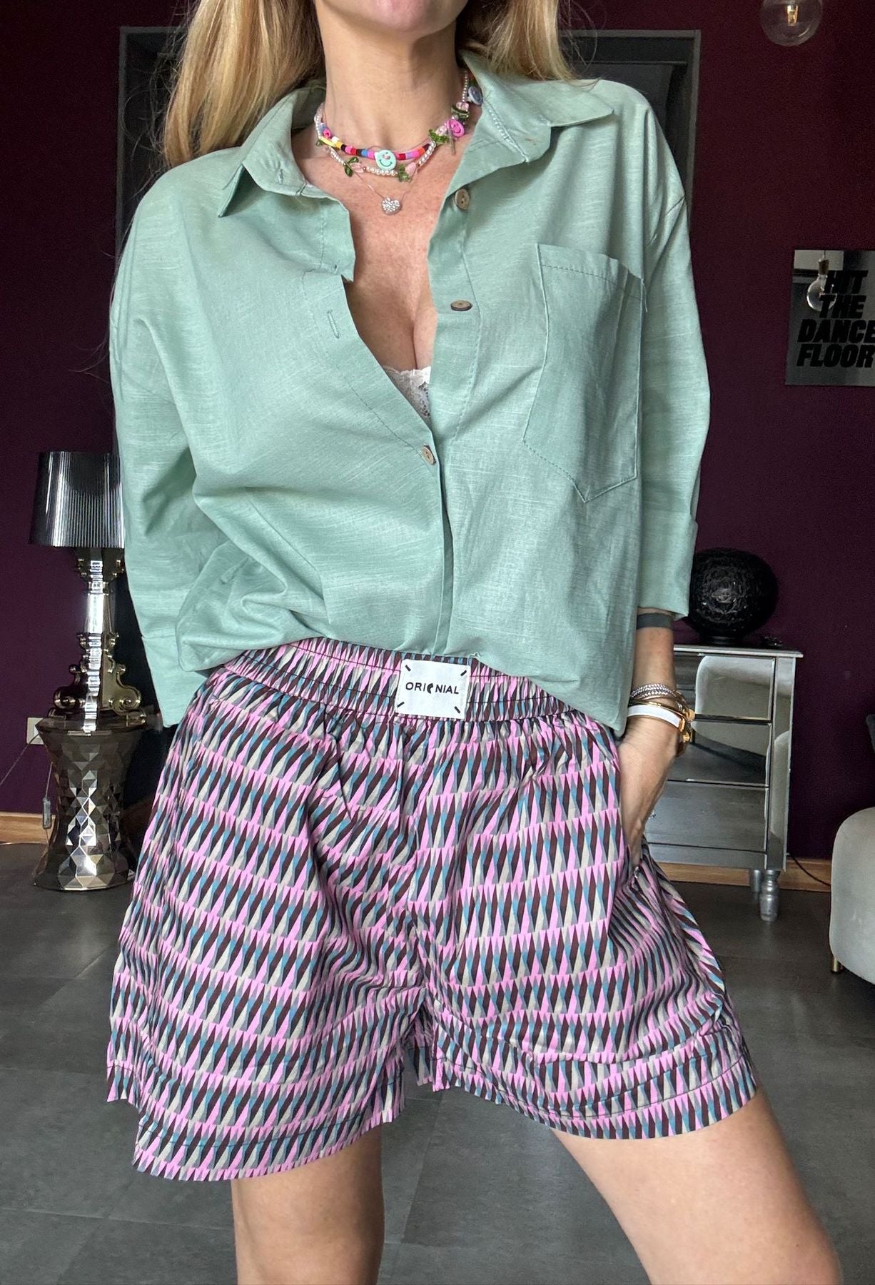 985 Viola - Shorts - Kappaò Pink