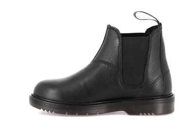 PO1811 Nero-Nero - Stivaletti - Grunland Junior