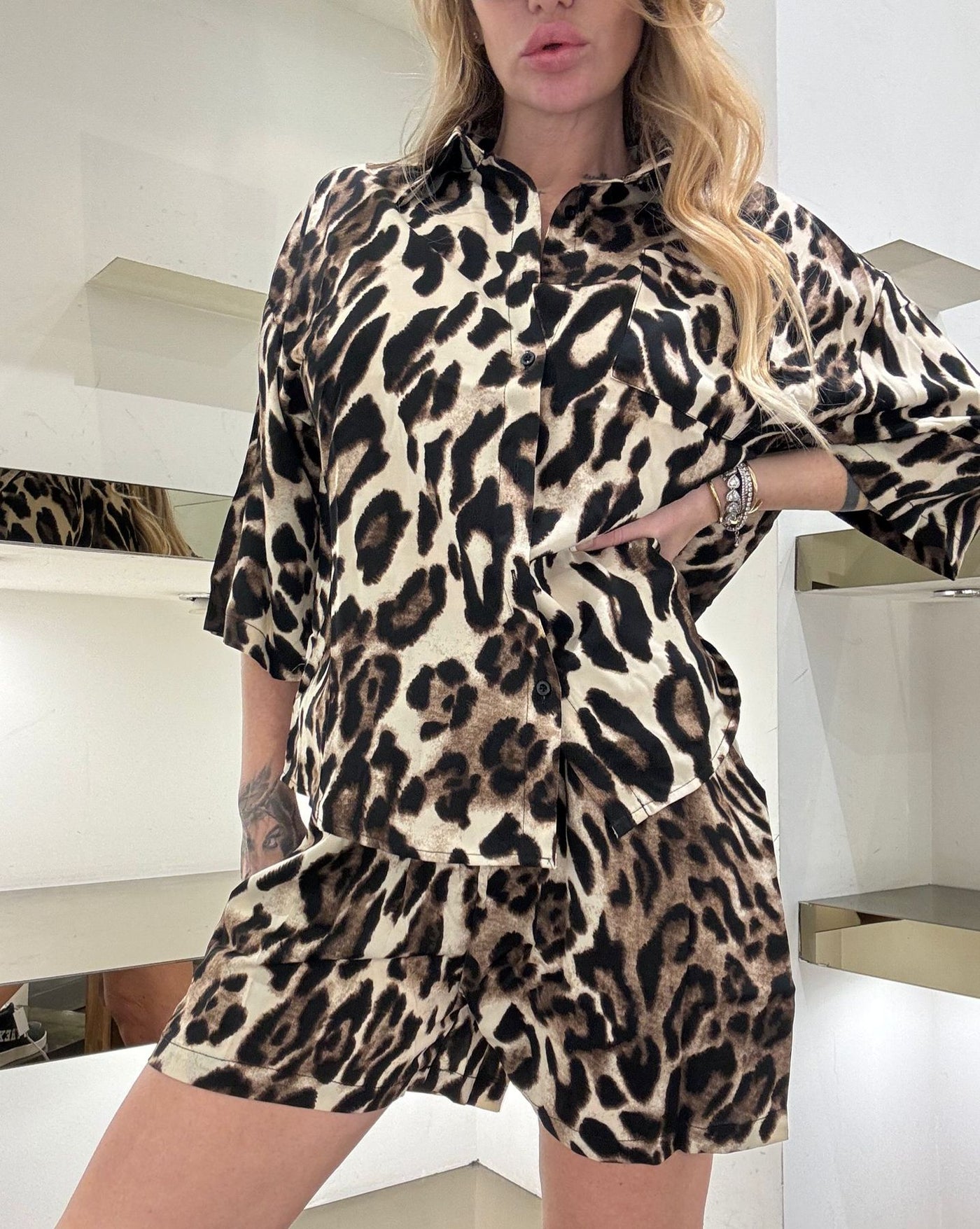 3263 Marrone - Completi - Pink