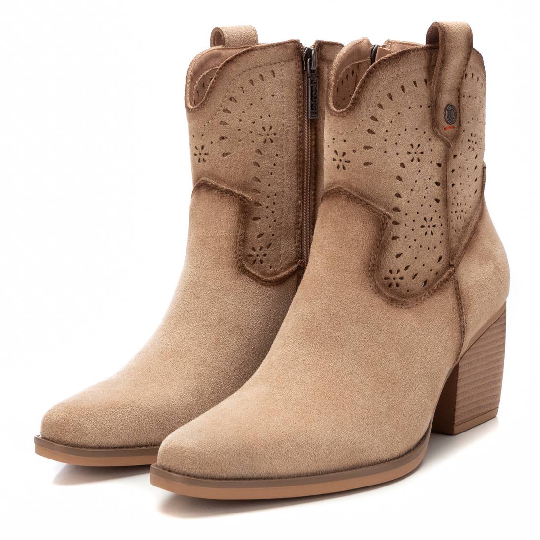 172518 Beige - Stivaletti - Refresh