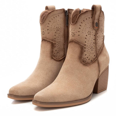 172518 Beige - Stivaletti - Refresh