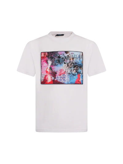 T-Shirt Napoli Bianco - T-Shirt - Move Beachwear