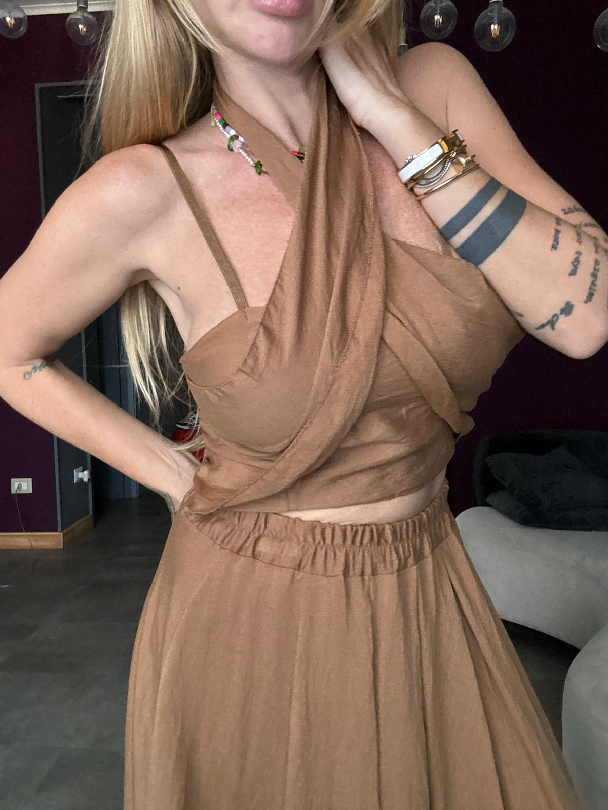 27072 Camel - Completi - Pink