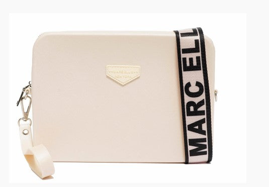 Flat Flowe Whitecap/Silver - Borse - Marc Ellis