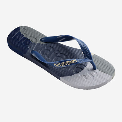 Top Logomania Colors II Indigo Blue - Infradito - Havaianas