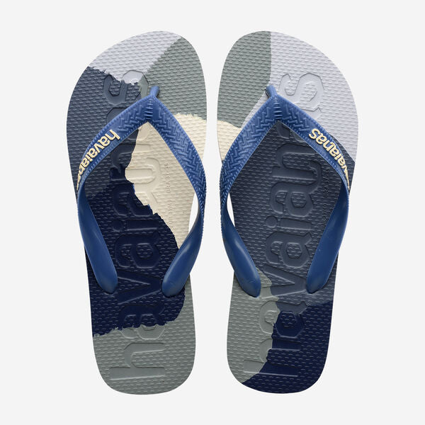 Top Logomania Colors II Indigo Blue - Infradito - Havaianas