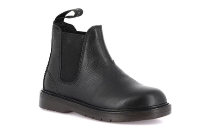 PO1811 Nero-Nero - Stivaletti - Grunland Junior