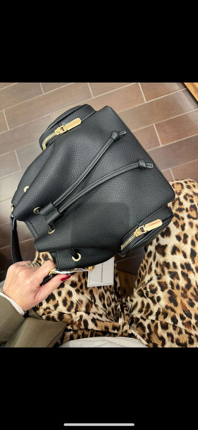 70721 Nero - Borse - Kappaò Pink