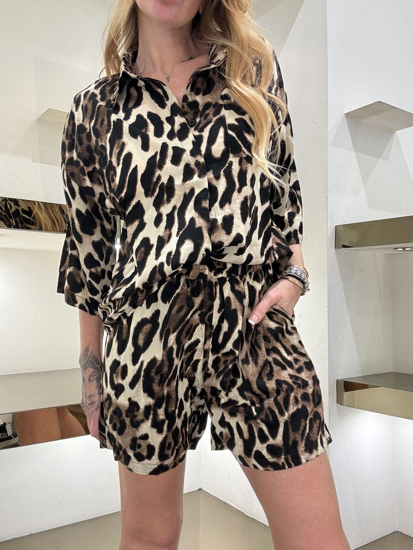 3263 Marrone - Completi - Pink