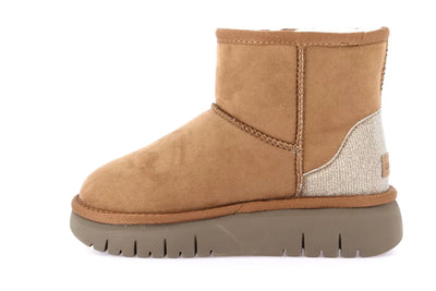 PO1838 Cuoio - Stivaletti - Grunland Junior