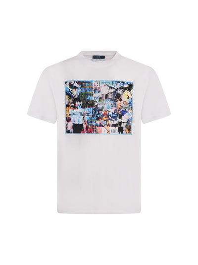 T-Shirt Diego Bianco - T-Shirt - Move Beachwear