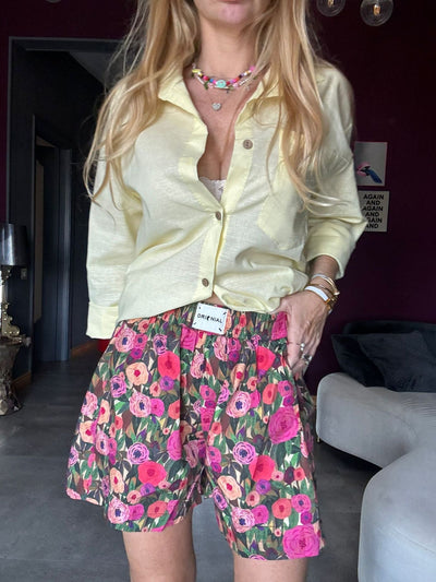 985 Fuxia - Shorts - Kappaò Pink