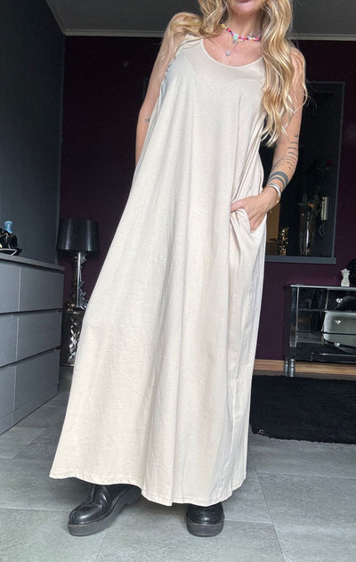8737 Beige - Vestiti - Lumina