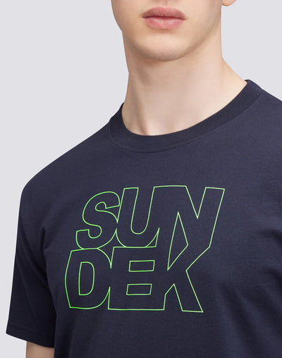 M690TEJ788M-0078M - T-Shirt - Sundek