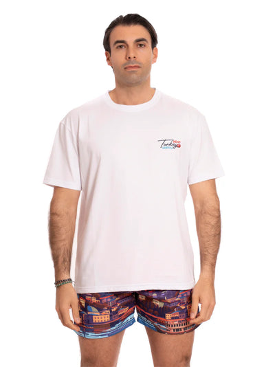 T-Shirt Turchia Bianco - T-Shirt - Move Beachwear