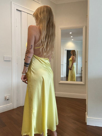 25136 Giallo - Vestiti - Pink