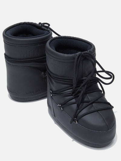 STIVALETTI ICON LOW RUBBER NERO MOON BOOT DONNA