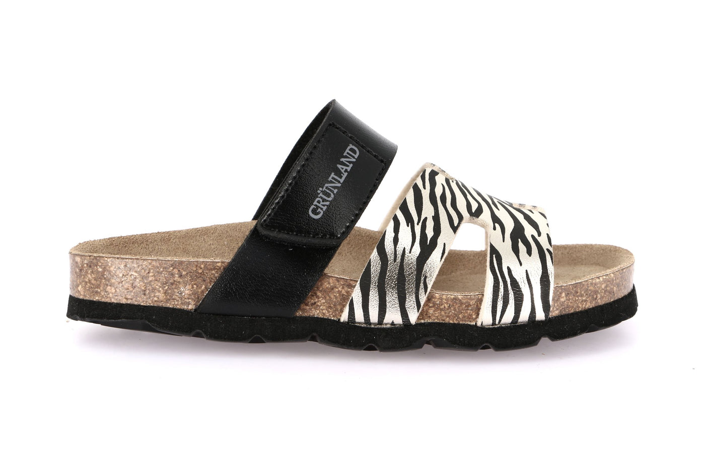 CB0736 Platino-Multi - Sandali - Grunland Junior
