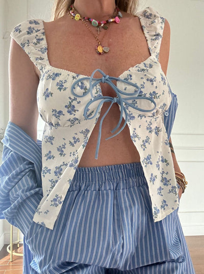 33922 Bianco/Celeste - Camicie - Kappaò Pink