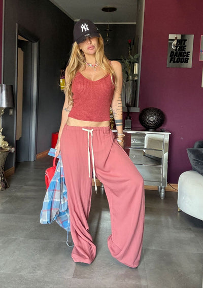 5986 Mattone - Pantaloni - Pink