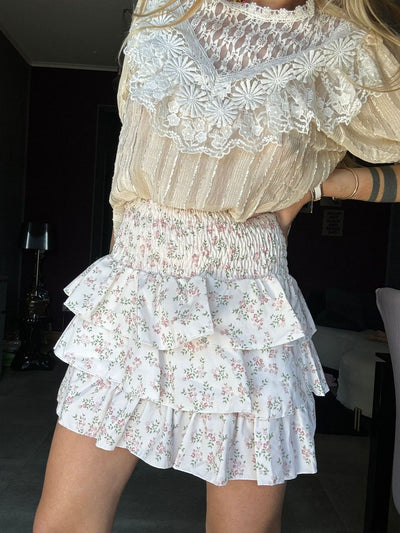 6129 Beige - Gonne - Pink