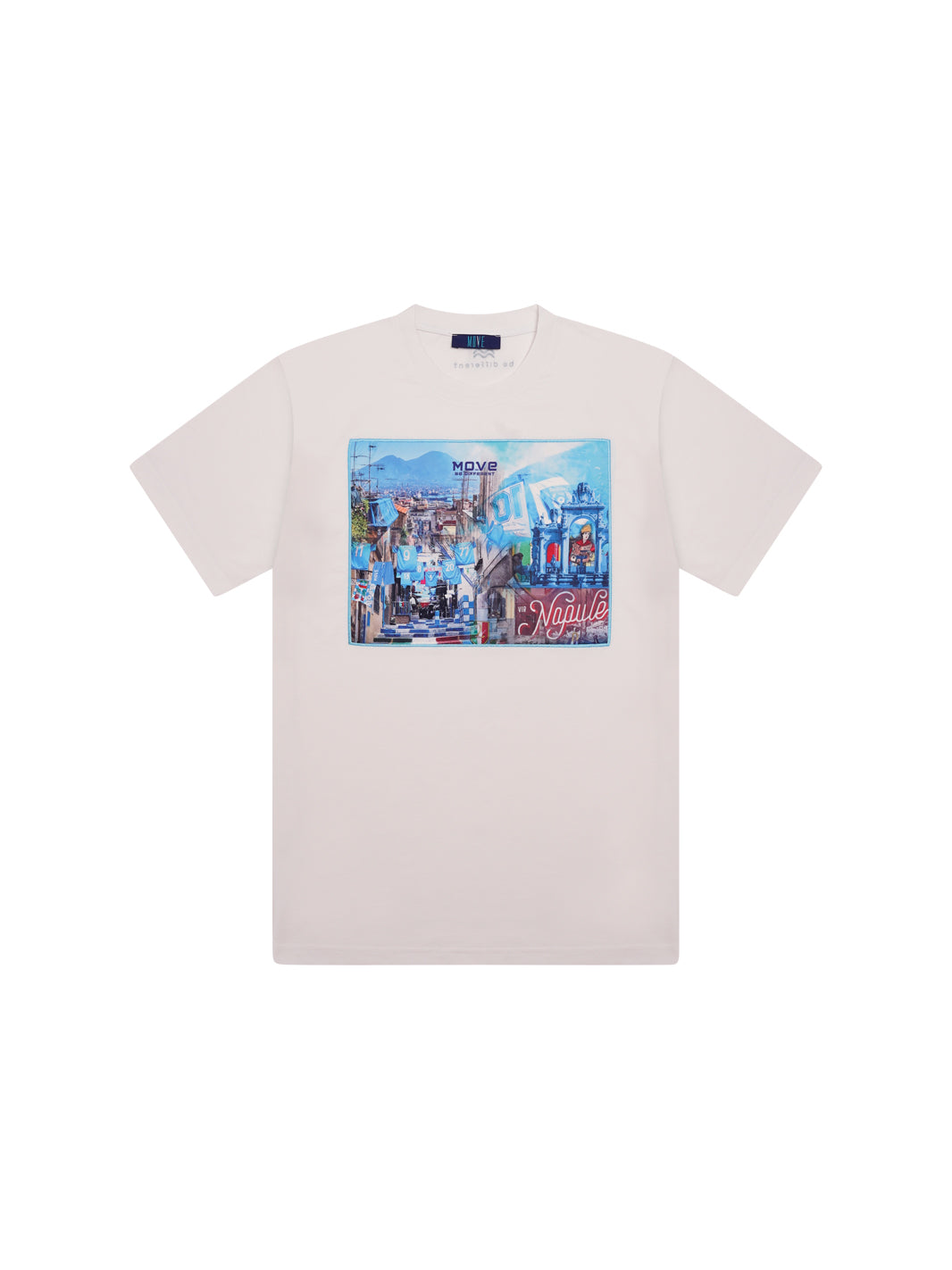 TS Print Boy Vicoli - T-Shirt - Move Beachwear