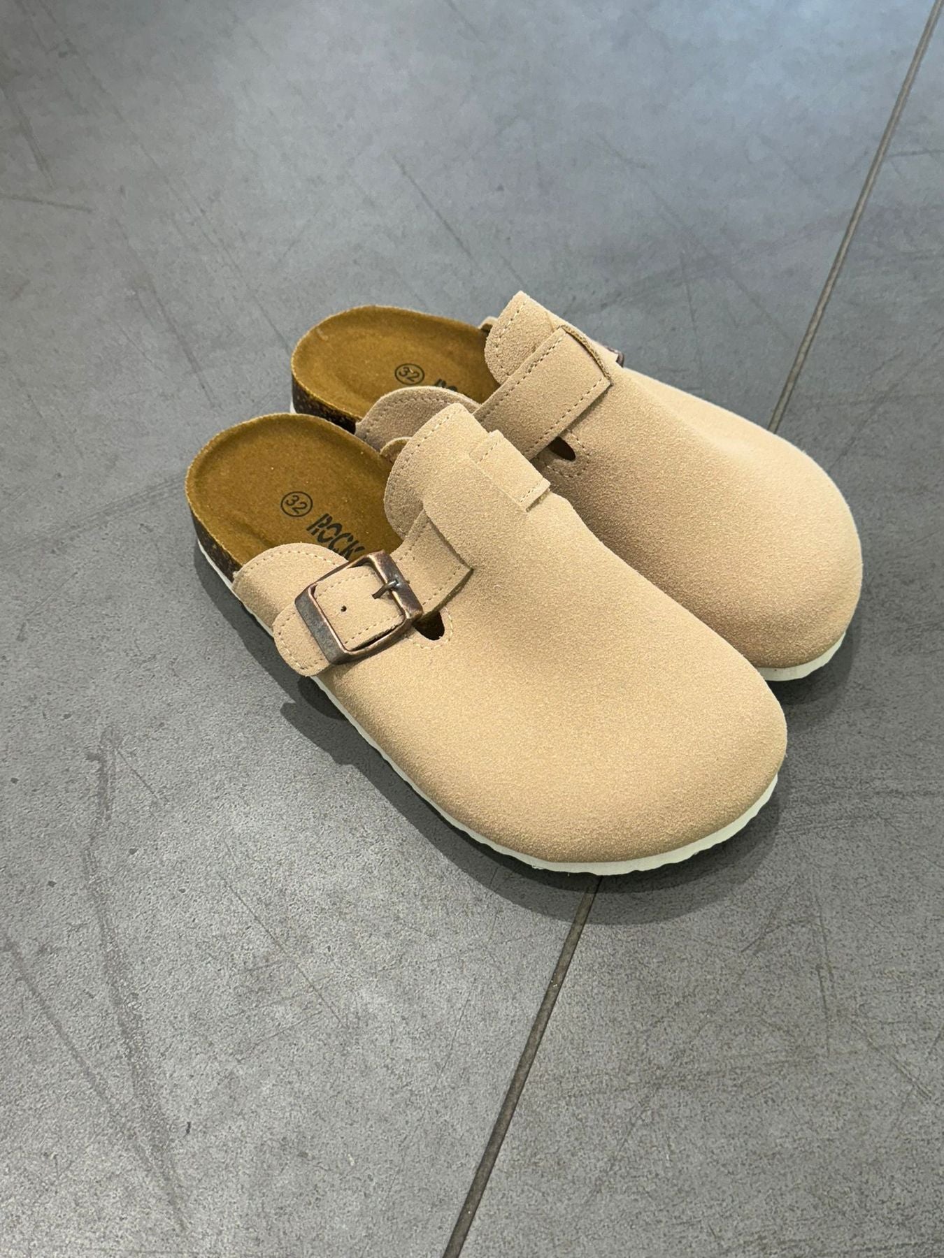 351-3 Beige - Sabot - Kappaò Pink