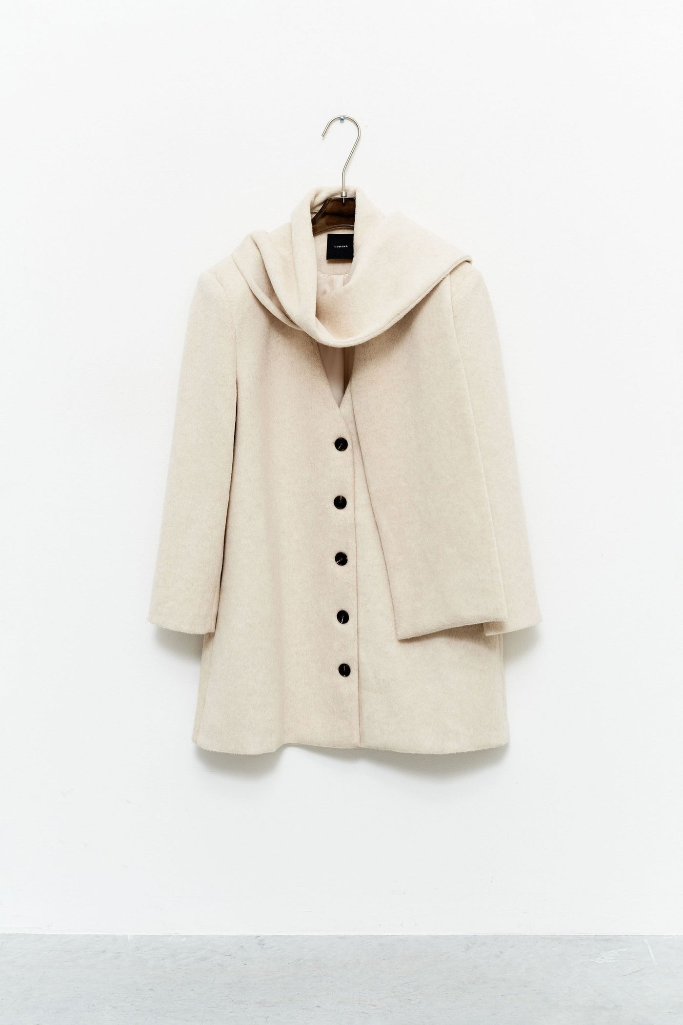 KO240270 Beige - Cappotti - Lumina