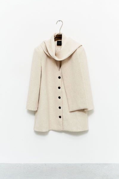KO240270 Beige - Cappotti - Lumina