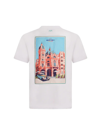T-Shirt Montecarlo Bianco - T-Shirt - Move Beachwear