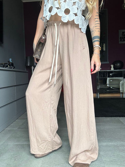 5986 Tortora - Pantaloni - Pink