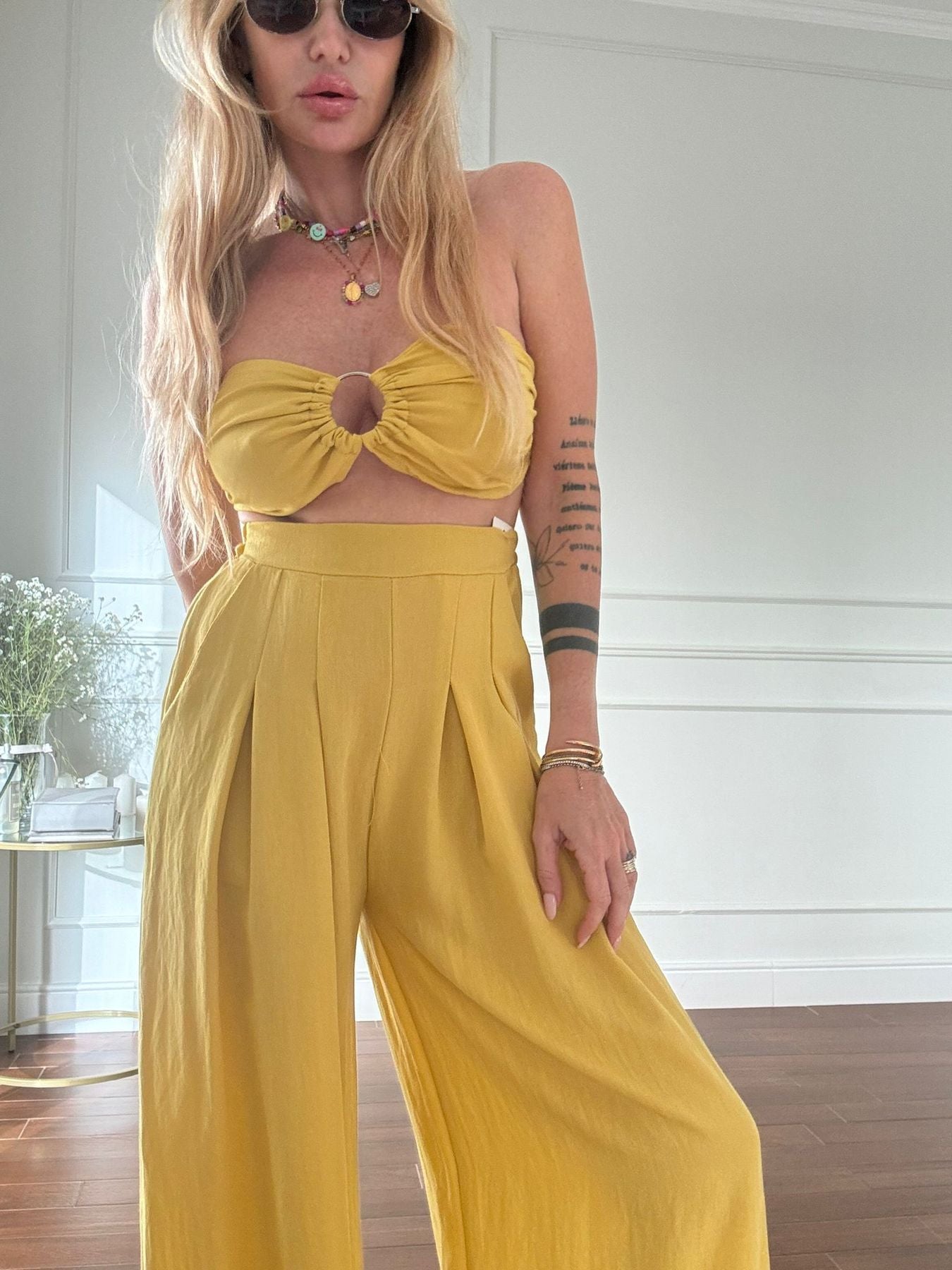 5547 Giallo - Completi - Pink