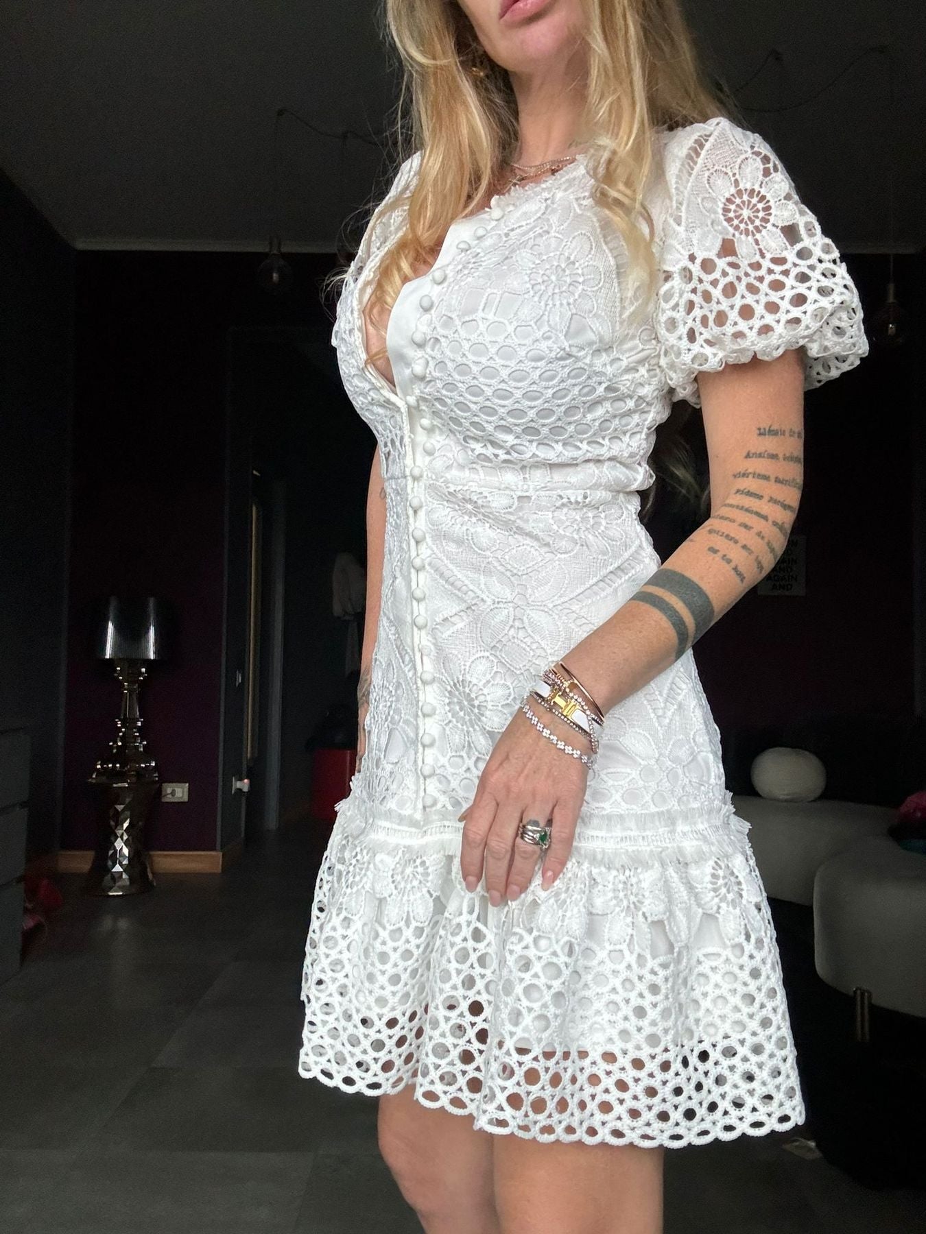 GD2861 White - Vestiti - Ibiza