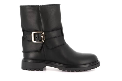 PO1856 Nero - Stivaletti - Grunland Junior