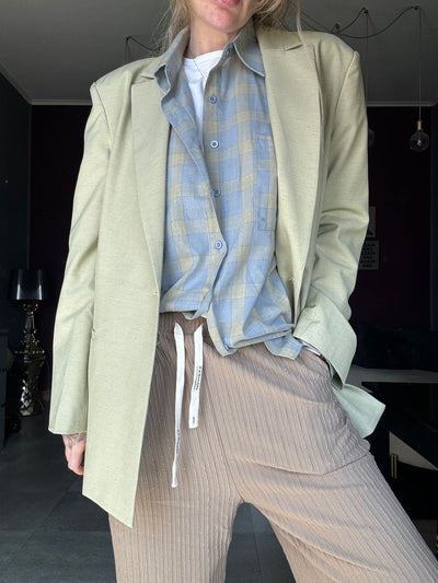 7359 Beige - Pantaloni - Kappaò Pink